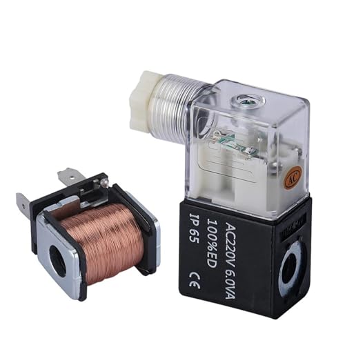 Électrovanne pneumatique 3V220-08 évite fuite air AC110V