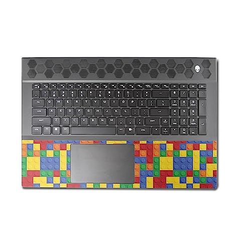 Image of MightySkins Skin Compatible with Alienware M18 R1 (2023) Full Wrap Kit - Brick by Brick | Protective, Durable, and Unique Vinyl Decal wrap Cover | Easy to Apply & Change Styles | Made in The USA