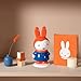 Miffy Winter Figurine, 3.125 x 2.75 x 5.825 Inches, created by Blue Sky Clayworks