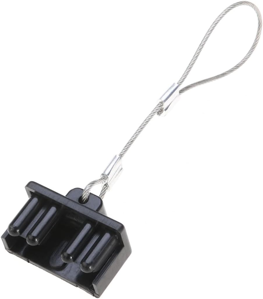 8pcs Battery Plug Connector Battery Quick Connect Quick Connect Disconnect Electrical Connectors Winch Trailer Switch