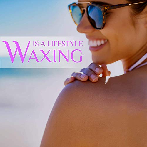 Lifestance Waxing Kit Hair Removal Wax Warmer Kit with Moisturizing Lavender Formulas Hard Stripless Wax Beads (17.5oz) Relaxing Wax Kit for Legs, Face, Underarm, Bikini, Brazilian