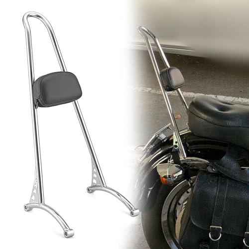 Dossier Harley Sportster XL anti mal de dos passager sissy bar avec coussin