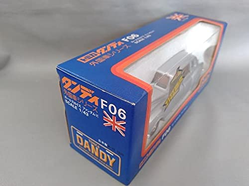 トミカ ダンディ ロールスロイス ファンタムⅥ 青箱トミカ F06 ロールスロイスファンタムVI 美品 日本製 デッド