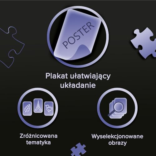 Trefl Premium Plus Quality - Puzzle Fantasy Collection: Szkarłatny Mag - 1000 Elementów, Seria Obrazów ze Świata Fantasy, Anne Stokes, Idealne Dopasowanie Elementów, dla Dorosłych i Dzieci od 12 lat