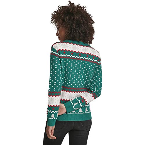 Urban Classics Pullover Ladies Kitty Christmas