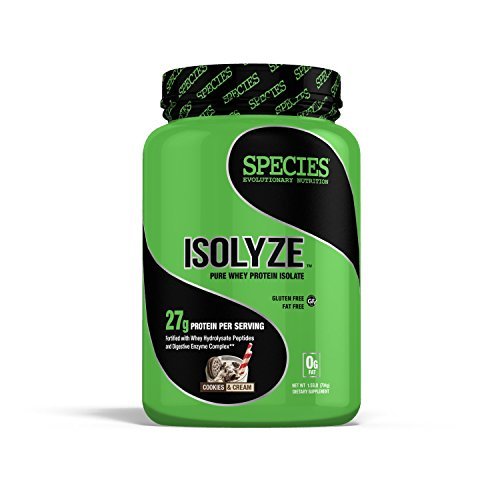 Species Nutrition Isolyze, Cookies and Cream, 1.55...