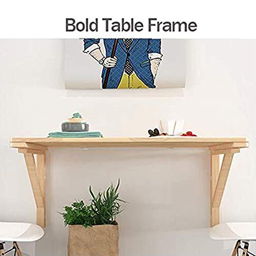 Table pliante murale LUNEZY la solution pour travailler et manger confortablement - 4