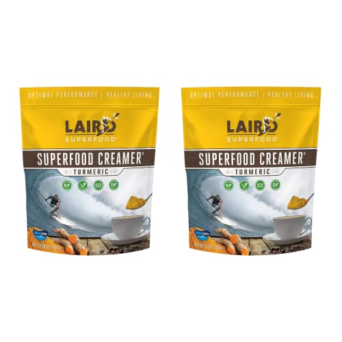 Laird Superfood Curcuma le secret d'un café latte doré et réconfortant à la maison