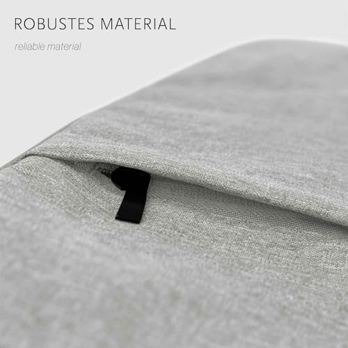 Housse Blackview MEGA 8 pochette tablette fermeture éclair polyester - 7