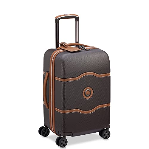 Image of DELSEY PARIS Chatelet Air 2.0 Hardside Luggage with Spinner Wheels, Chocolate Brown, 2 Piece Set (19 /24)