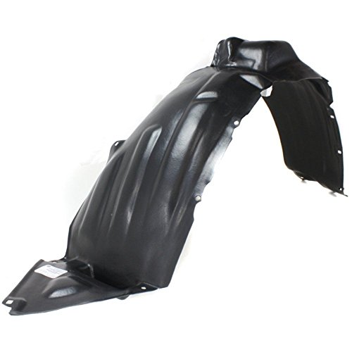 Evan Fischer Fender Liner Front, Driver Side Compatible With 2004-2005 Toyota Sienna Plastic Material - To1248130 #TOP2