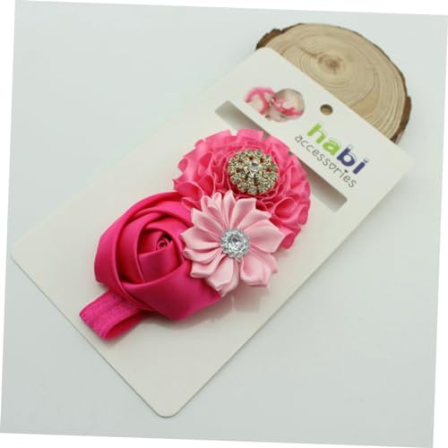 Hohopeti 8 Laços De Cabelo Para Crianças Meninas Tiara Flores Acessórios De Cabelo Acessórios De Cab