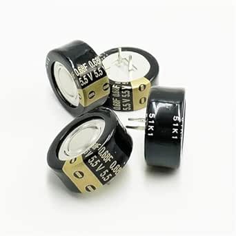 5 X CONDENSATEUR électrolytique Aluminium Rubycon - Foto 2