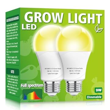 Regular LED Lights for Plants: Are These the Hidden Gems You Need? 2 regular led lights for plants