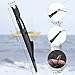 Tie Quick Knot Tyer Fishing Knot Tying Tool Quick Tie Tool for Hooks, Lures and Lines, Fly Fishing Angler Accessories(Black)