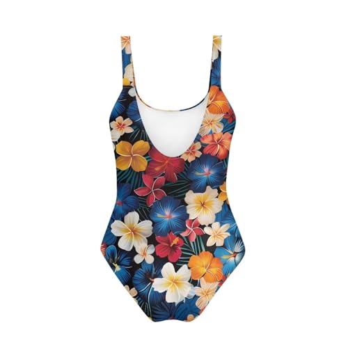 Image of YEXIATODO Kids One Piece Swimsuit for Teen Girls Womens Bathing Suit High Waist Bikini Set Girls Swimsuit for 7-18 Years Old