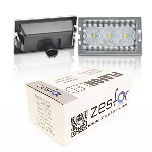 Zesfor Luci per targa a LED per Land Rover Range Rover Sport (2005-2013)