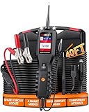 ANCEL PB100 Automotive Power Circuit Probe, 12-24 VDC Car Electrical System Diagnostic Test Tool, AC/DC Current Resistance Continuity Load Circuit Tester, Digital Volt Meter Ohmmeters, 40FT Cable