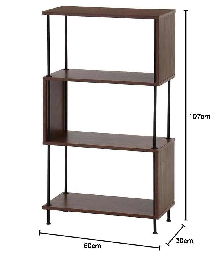 Amazon|不二貿易 ディスプレイラック オープンラック 幅60×奥行30×高 Amazon|不二貿易 ディスプレイラック オープンラック 幅60×奥行30×高