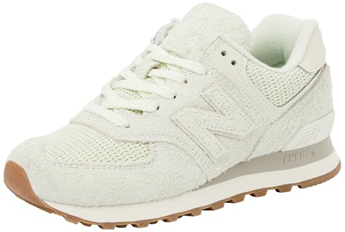 New Balance 574, Sneaker Mujer, Mineral Natural, 38 EU