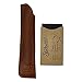 Hide & Drink, Pen Case Handmade from Full Grain Leather (Bourbon Brown)