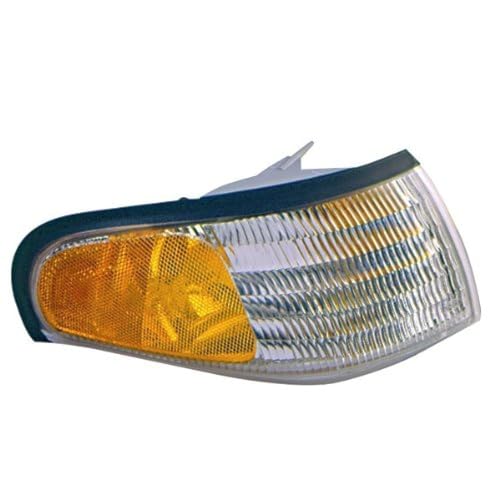 BMW OEM Front Left White Turn Indicator, for 323ci, 325ci, 328ci, 330ci By Automotive Lighting