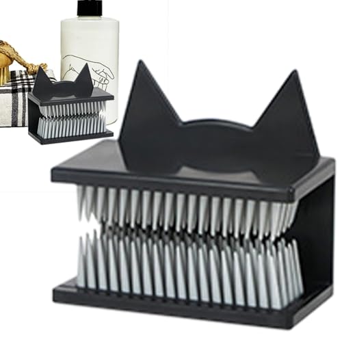 Récupérateur De Cheveux Mural pour Douche | Récupérateur De Cheveux Mural Réutilisable pour Salle De Bain, Collecteur De Douche Amovible, Récupérateur De Cheveux pour Pierre