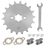 PRO BAT 420 18T 17mm Front Engine Sprocket 125cc 140cc 150cc 160cc TaoTao Loncin Lifan Zongshen Roketa Coolster Sunl Chinese ATV Quad Dirt Pit Mini Bike Go Kart