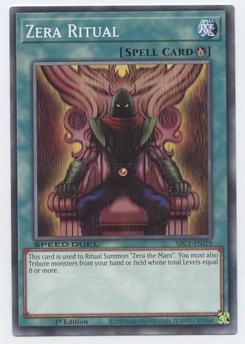 Zera Ritual - SBC1-ENI19 - Común - 1ª Edición
