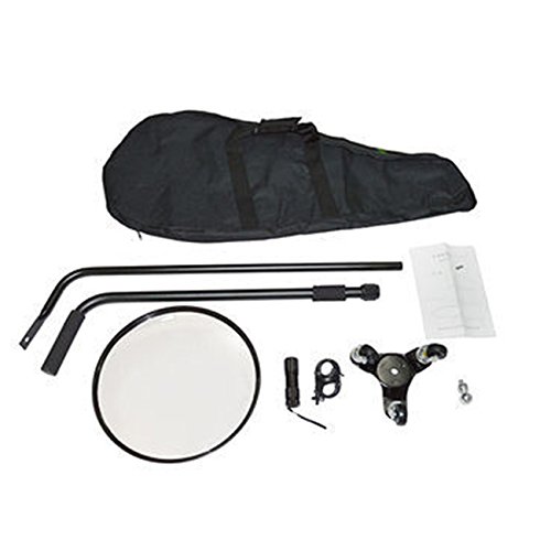 Home Care Wholesale Vehicle Inspection Mirror/Under Car Inspection Mirror - 12 Inch Diameter Security Mirror With Wheels And Led Light #TOP4