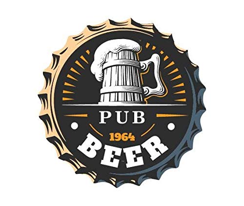 Jogo de Copos Para Cerveja Decorado Genebra 400ml 6 Pcs - Ruvolo