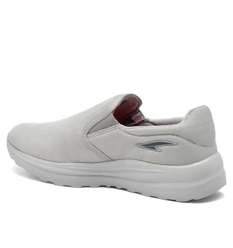 Image of ASIAN Men SUPERWALK-19 Casual wear Walking and Running Shoes Without Laces, Lightweight and Comfortable Shoes with Upper Fabric for Men & Boys