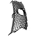 ECOTRIC Front Upper Bumper Grille Grill Compatible with 2014-2016 Lexus IS200t IS250 IS350 F Sport LX1200152 5311253061 Gray