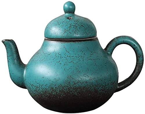 Teekannen-WHLONG-Keramische-Handgemalte-Teesieb-Eleganter-Tee-Pot-200ml-Haushalt-Retro-Kung-Fu-Tee-Set-Wasserkocher-fuer-kaltes-Wasser