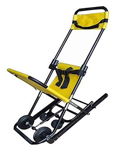 HNHN Portable Stair Chair Stretcher, Foldable Stair Stretcher Lift Stair Chair with Quick Release Buckles for Elderly 1120