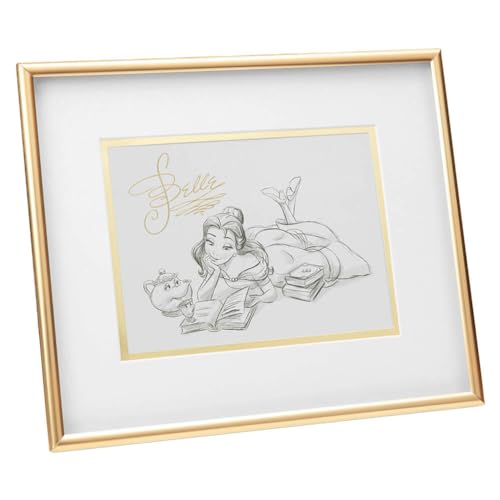 Image of Disney Classic Collectable Framed Print Picture - Belle