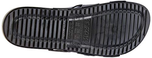 Chinelo Slide Mickey e Minnie, Zaxy, Feminino, Preto, 36