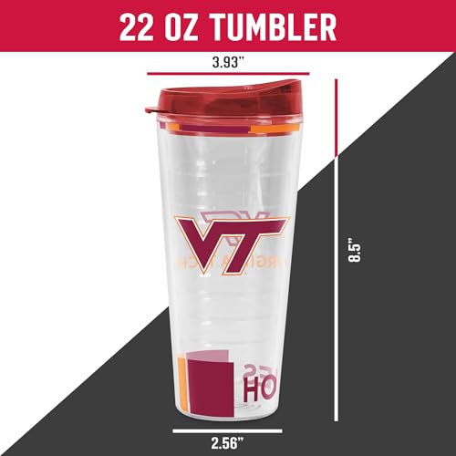 Image of Rico Industries NCAA Double Wall Tritan Tumbler 16oz or 22oz
