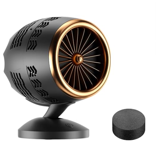 GVNYIJFF Puff Chill Fan for Smoking Indoors, USB Rechargeable Air Purification Smoke Buddy Filter, Portable Desktop Range Hood Exhaust Fan, for Stove Cooking Outdoor Grilling