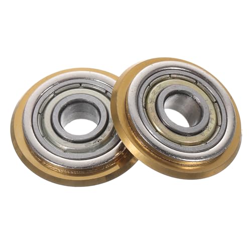 Angoily 2 Piezas Rueda de Corte Giratoria para Cerámica y Vidrio Repuesto Duradero para Cortadora de Azulejos Diseño Ergonómico para Cortes Precisos Proyectos Diy y Construcción