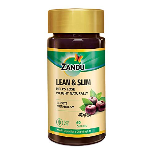 Zandu Lean & Slim | Enriched With The Goodness Of 6 Herbs To Help...