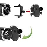 ICAILIN uchwyt na telefon samochodowy do Mercedes-Benz E c-Class gla200glc260c260e300a200l, Ford Mustang, Audi A1, Volkswagen Tiguan, Suzuki Swift, Suzuki Vitara