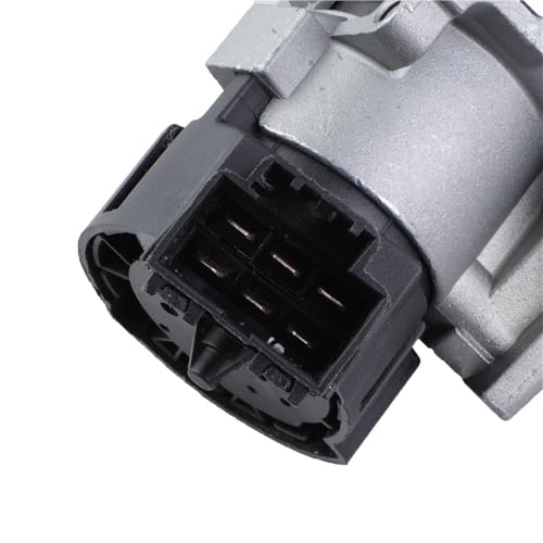 Interruptor de cilindro de cerradura de encendido compatible con VW Ameo 6R0 5