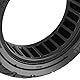 VOLOHAS 10x2,75-6,5 Vollreifen 10x2,70-6,5 Solide Reifen für Hitway H5/HB24/Hiboy Max3/Speedway 5/KuKirin G3/G2 Master Elektroroller 10 Zoll Vollgummireifen Hochelastischer Ersatzreifen (2 Stück)