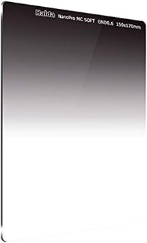 Haida NanoPro MC 150x170mm Soft Grad Neutral Density 4X 0.6 Multi Coated Glass Filter