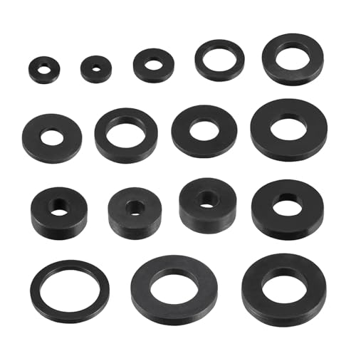 20 3mm-30mm ID SObg tbgSO V[OKXPbg zǗp֌bV[ V[ANZT[ OO z[XKXPbg(IDxODxT 10x17x2mm)