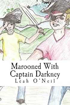 Paperback Marooned With Captain Darkney: Book One Book