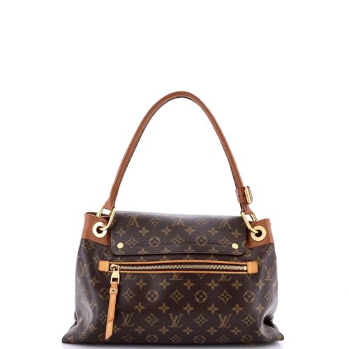 Pre-Loved Olympe Handbag Monogram Canvas, Brown3
