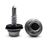 DOJA Industrial | Tornillos Autotaladrantes M4 | Pack 500 | 4, Panel Sandwich Tejado