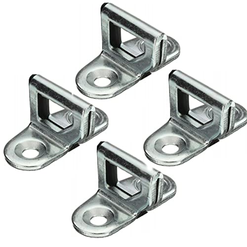 Image of MKAREPART 4X Door Lock Striker Latch Replacement For Citroen Relay, Peugeot Boxer, Fiat Punto, Ducato 51864555 (4)